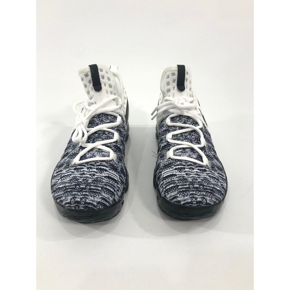Nike Zoom KD9 Oreo Basketball Shoes 855908-100 - Picture 4 of 8